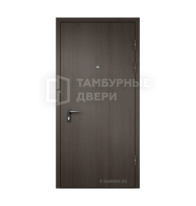 Дверь тамбурная глухая в коридор винорит — ламинат ТД-37